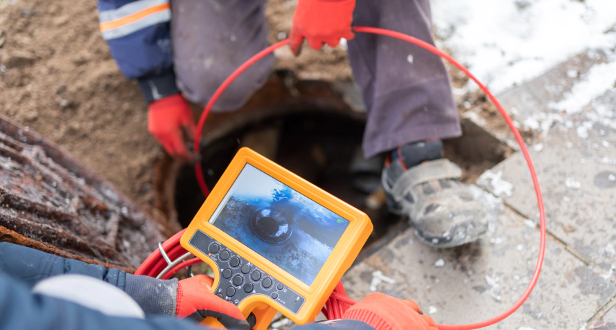 Sewer Line Inspection