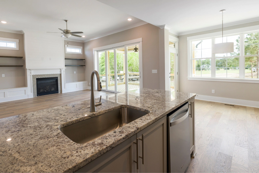 kitchen remodeling work