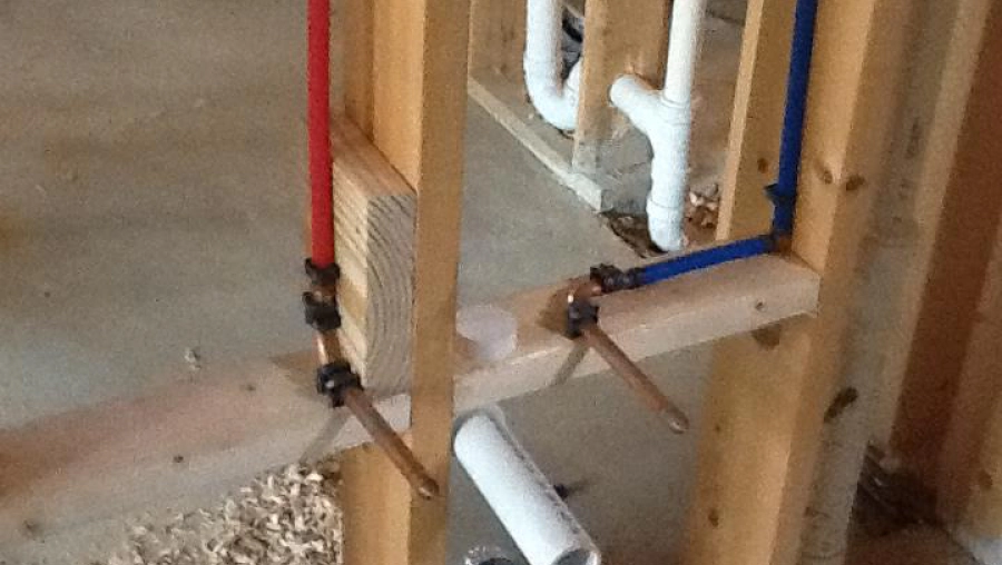 new construction plumbing